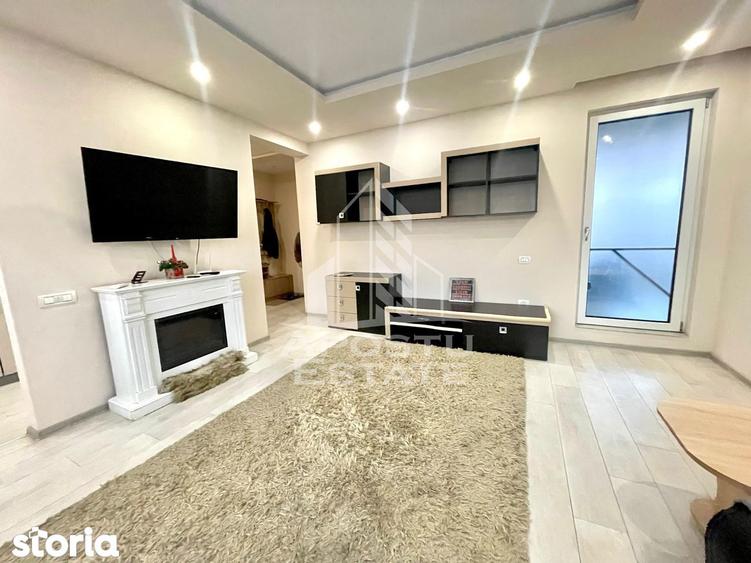 Apartament cu 2 camere, mobilat în Dumbrăvița