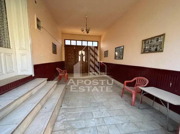 Casa cu 5 camere, 777 mp teren la MOLDOVA VECHE, ideal casa de vacanta - 11