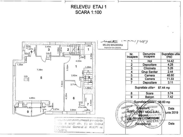 Spațiu comercial, de 88 mp, în Tei