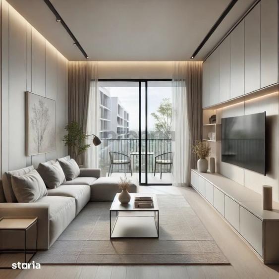 Apartament cu 2 camere în Sânpetru