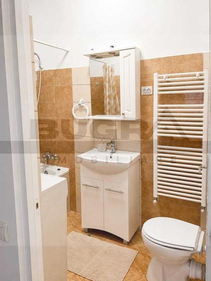 Apartament 2 camere decomandate, parcare subterană, zona Golden Tulip - 6
