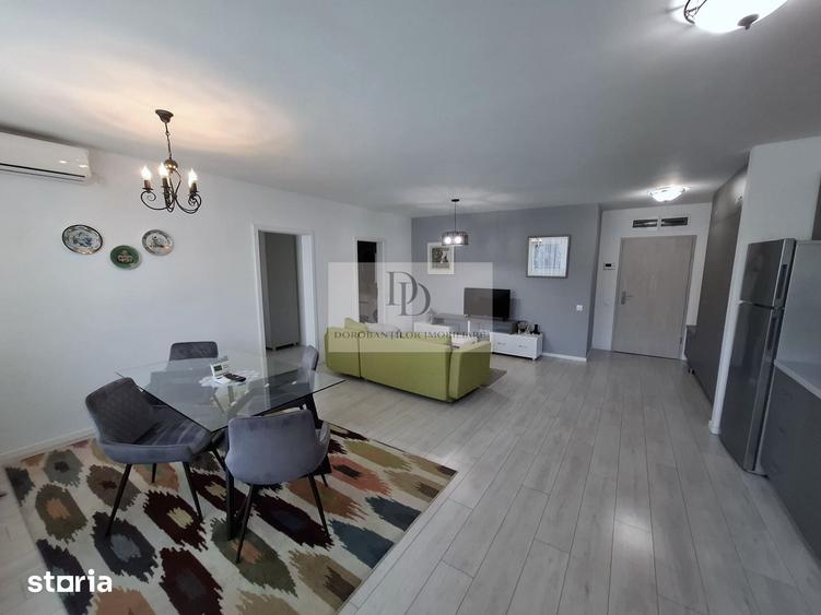 Apartament cu 2 camere semidecomandat în Borhanci