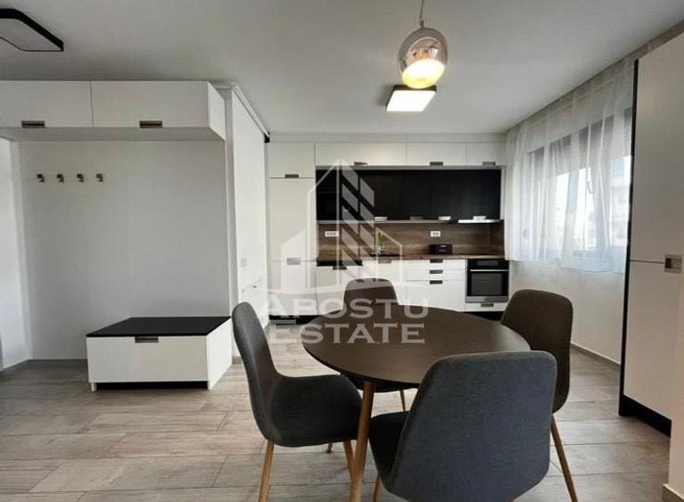 Apartament cu 2 camere semidecomandat, mobilat în Dumbrăvița