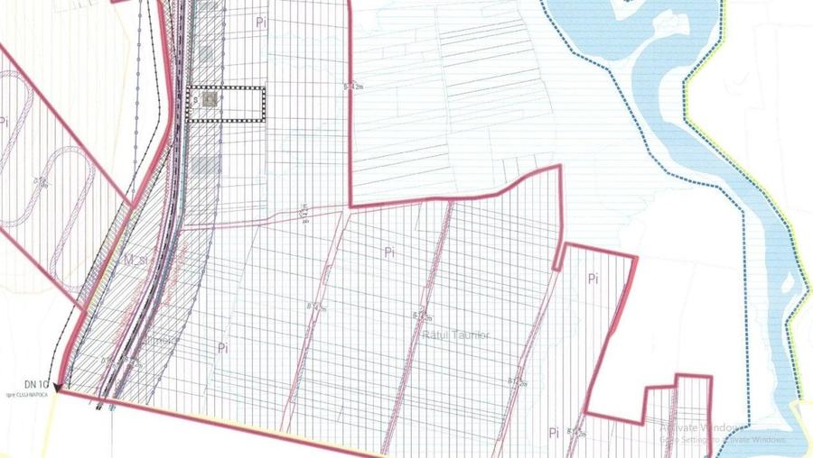 Teren Construcții intravilan de 8633 mp, în Răscruci