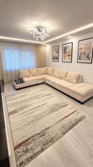 vânzare apartament 2 camere zona Poarta 6 mobilat utilat 53 mp