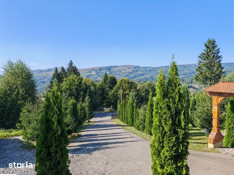 Casă cu Teren 2600 Mp în Moisei