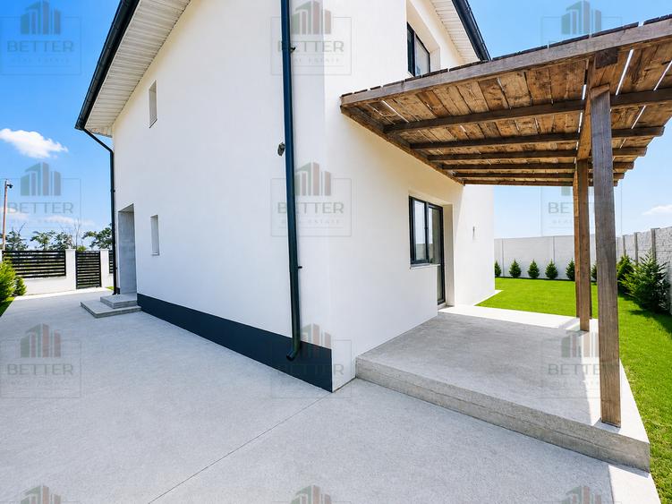 Casă individuală cu 4 camere cu Teren 340 Mp în Berceni