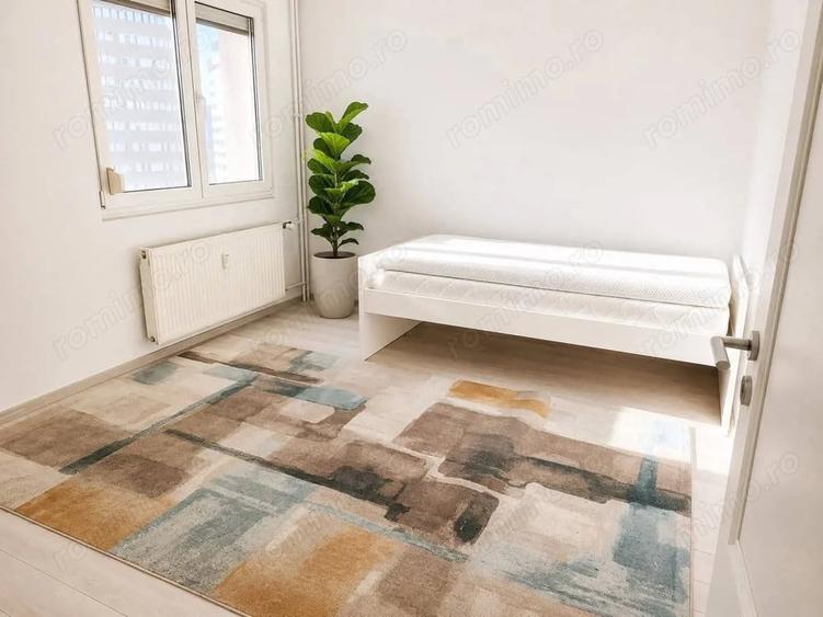 Apartament cu 3 camere semidecomandat în Liviu Rebreanu