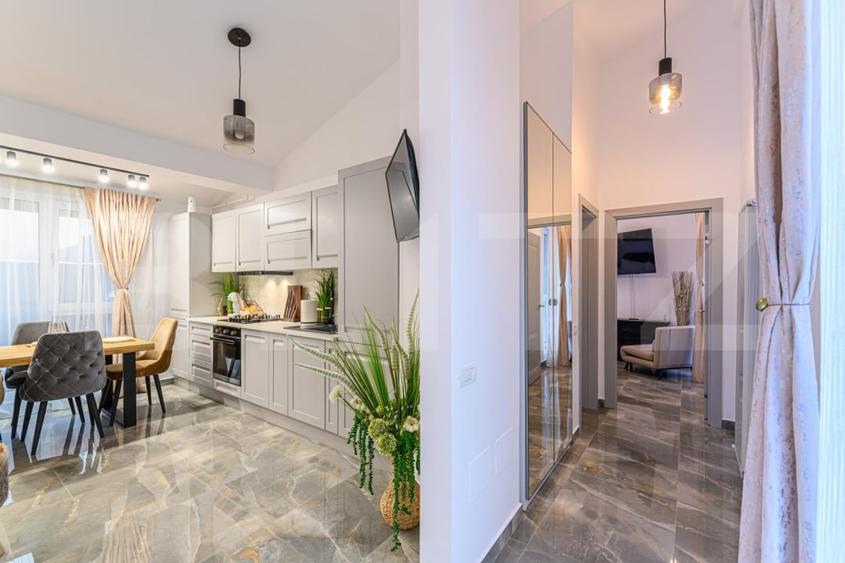 Apartament exclusivist în Predeal–investiție cu randament excelent,90MP - 3