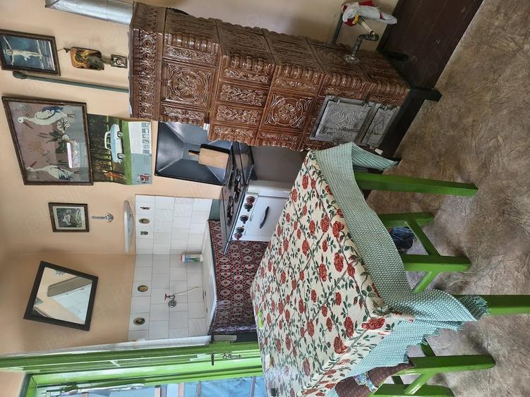 Casă cu 2 camere cu Teren 130 Mp în Ana Ipătescu