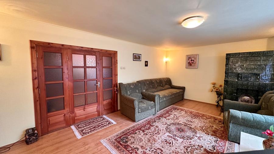 Casă individuală cu 4 camere cu Teren 1800 Mp în Homorâciu