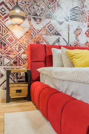 Apartament cu 2 camere semidecomandat, mobilat în Barbu Văcărescu