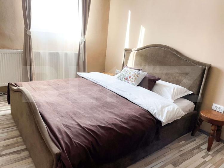 Apartament cu 2 camere semidecomandat, mobilat în Central