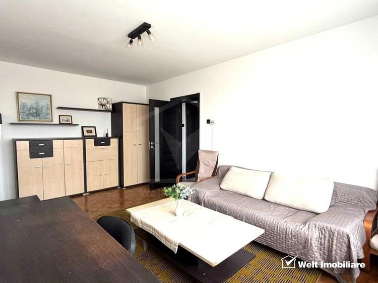 Apartament cu 2 camere semidecomandat, mobilat în Semicentral
