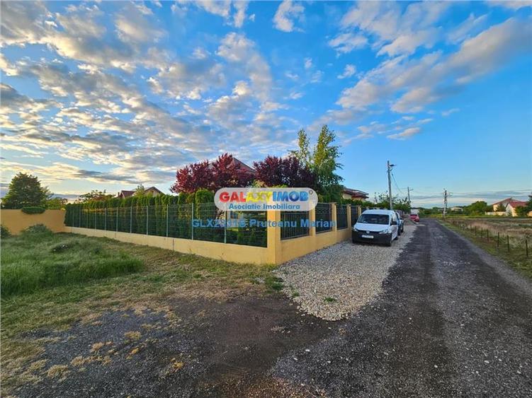 Teren Construcții intravilan de 680 mp, în Cornetu