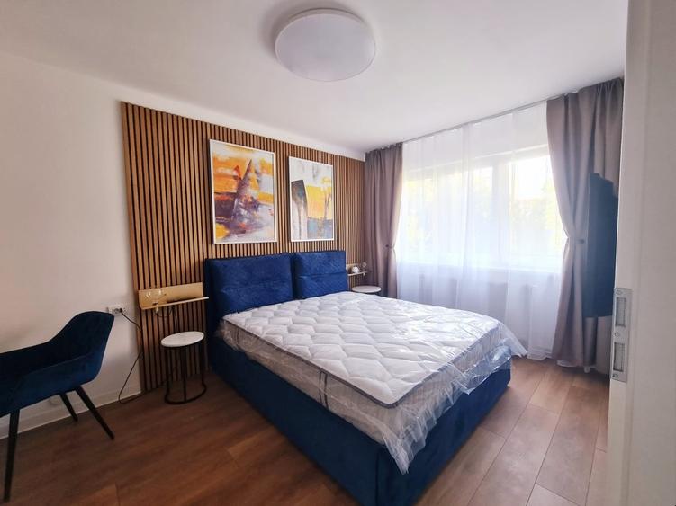 Apartament cu 2 camere semidecomandat, mobilat în Astra