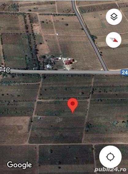 Teren de 3475 mp, în Central