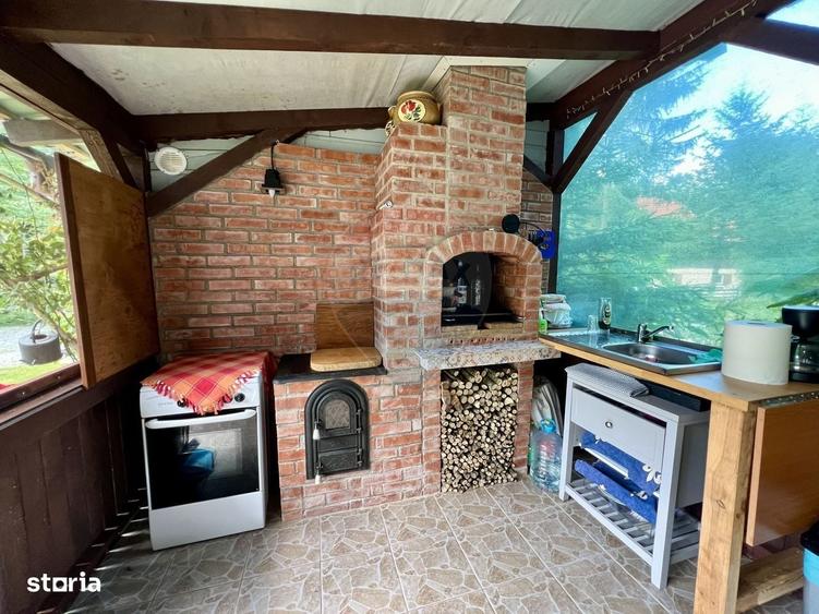 Casă cu 4 camere în Porumbacu de Sus