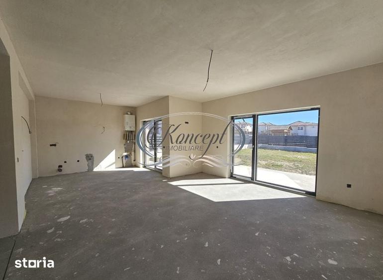 Casă cu 4 camere cu Teren 470 Mp în Apahida