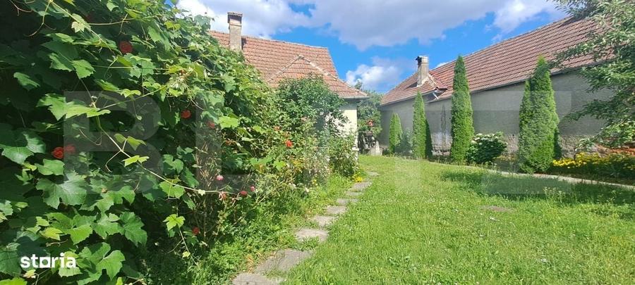 Casa cu gradina la rau, 120 mp, sat Berivoi Centru - 17