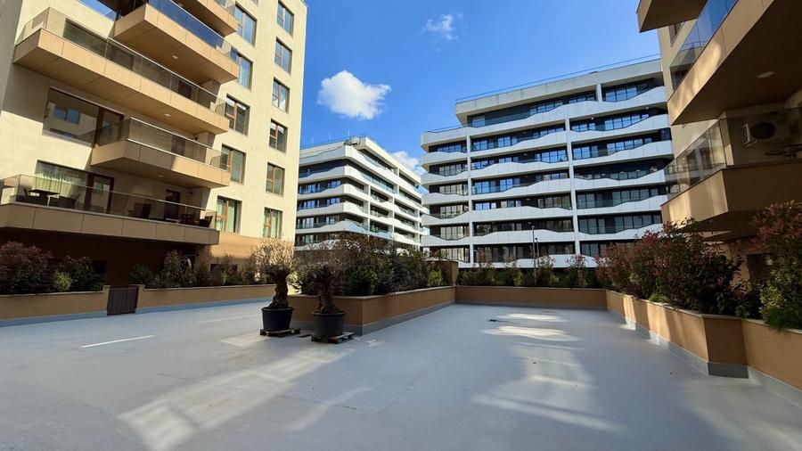 Apartament cu 2 camere decomandat, mobilat în Pipera