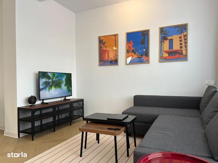 Apartament cu 2 camere, mobilat în Ultracentral