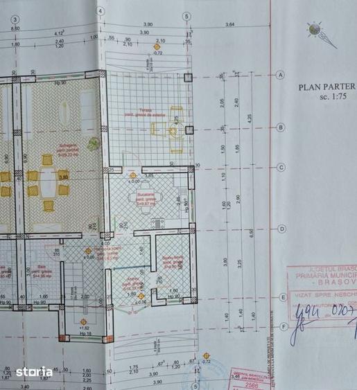 Casă cu 4 camere cu Teren 500 Mp în Stupini