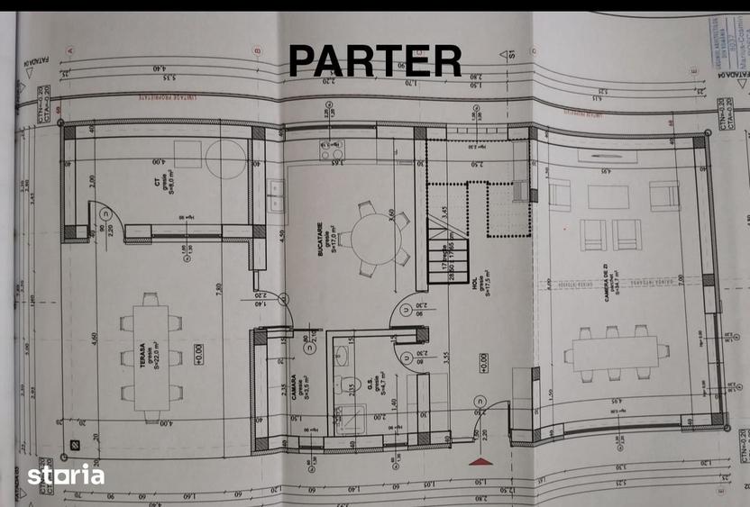 Casă cu 4 camere cu Teren 500 Mp în Poplaca