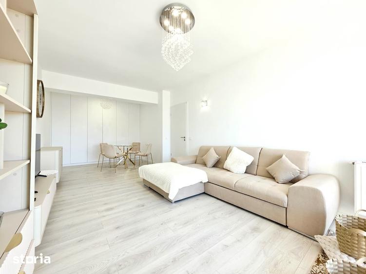 Apartament complet mobilat cu 2 camere Isaran Residence - Coresi Mall - 1