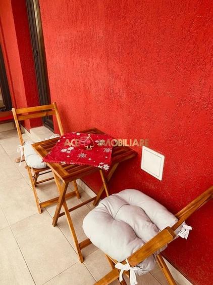 Apartament cu 2 camere semidecomandat, mobilat în Regie