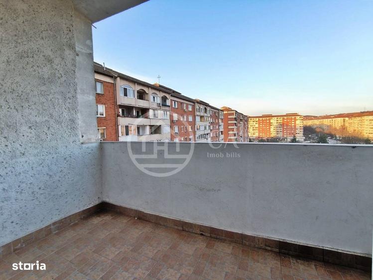 Apartament cu 2 camere decomandat în Rogerius