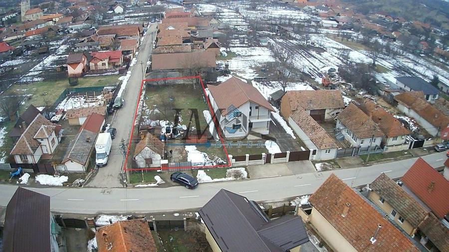 Teren Construcții intravilan de 600 mp, în Cricău