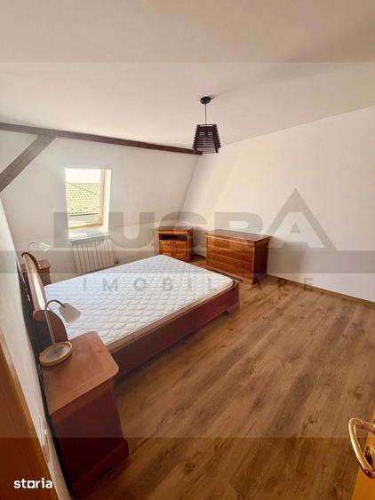 Apartament cu 4 camere, mobilat în Gruia