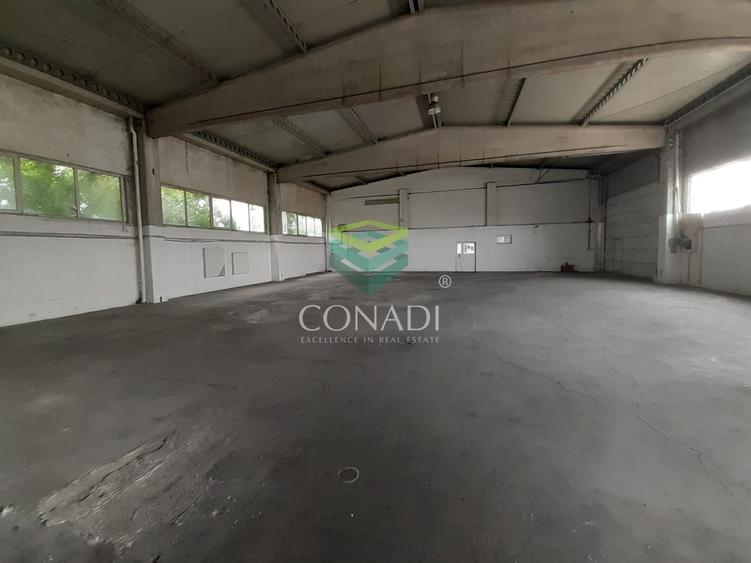 Spațiu industrial, de 386 mp, în Clinceni