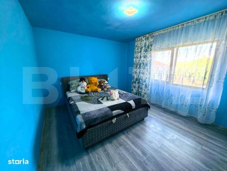 Casă cu 4 camere cu Teren 400 Mp în Păun