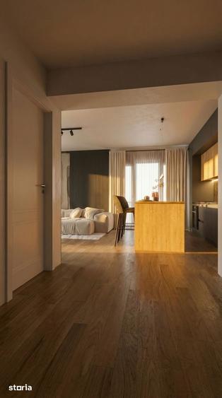 Apartament cu 3 camere în Chiajna