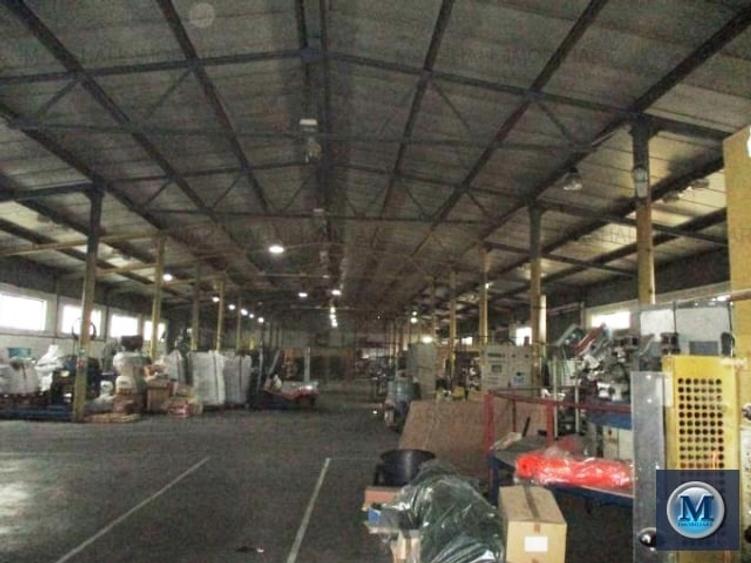 Spațiu industrial, de 2,663.5 mp, în Filipeștii de Pădure