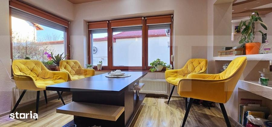 Casă cu 5 camere cu Teren 823 Mp în Central