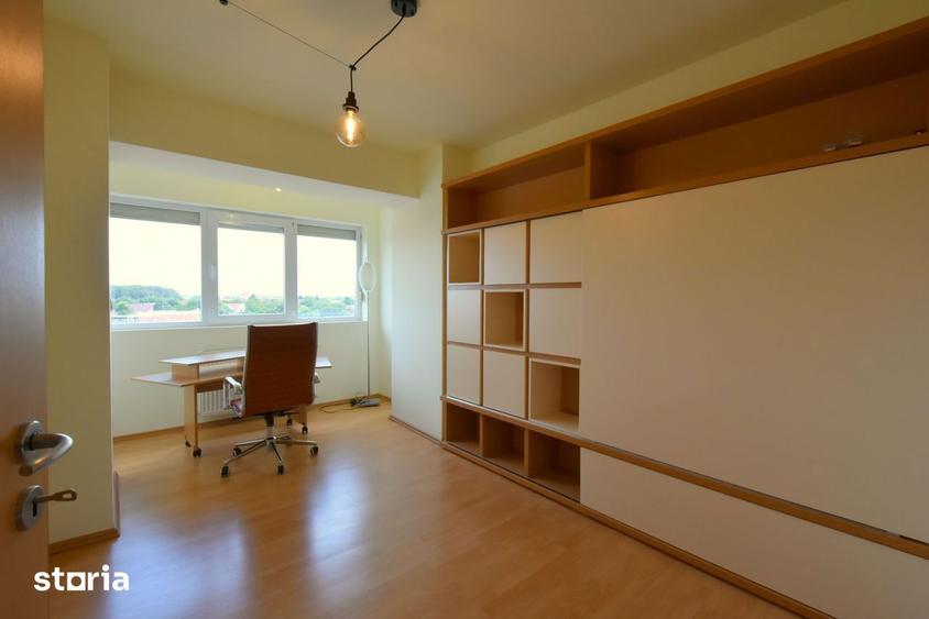 Apartament cu 3 camere, mobilat în Dorobanților