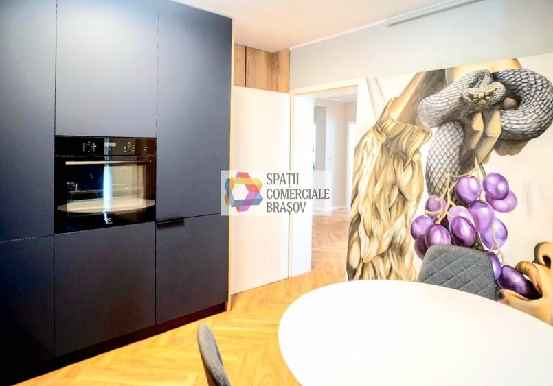 Apartament cu 3 camere decomandat, mobilat în Avantgarden