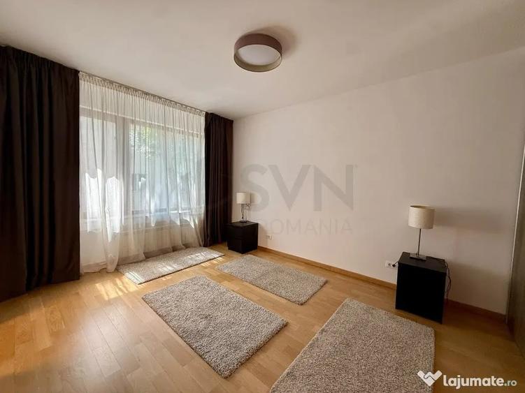 Apartament cu 3 camere semidecomandat în Aviatorilor