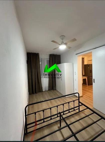 Apartament cu 3 camere semidecomandat, mobilat în Țiglari