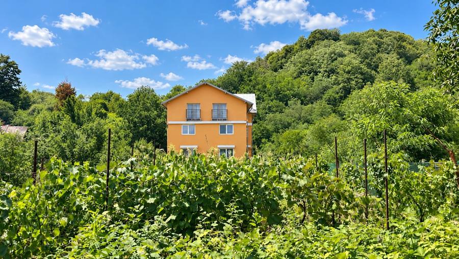 Casă individuală cu 7 camere cu Canalizare în Filipeștii de Pădure