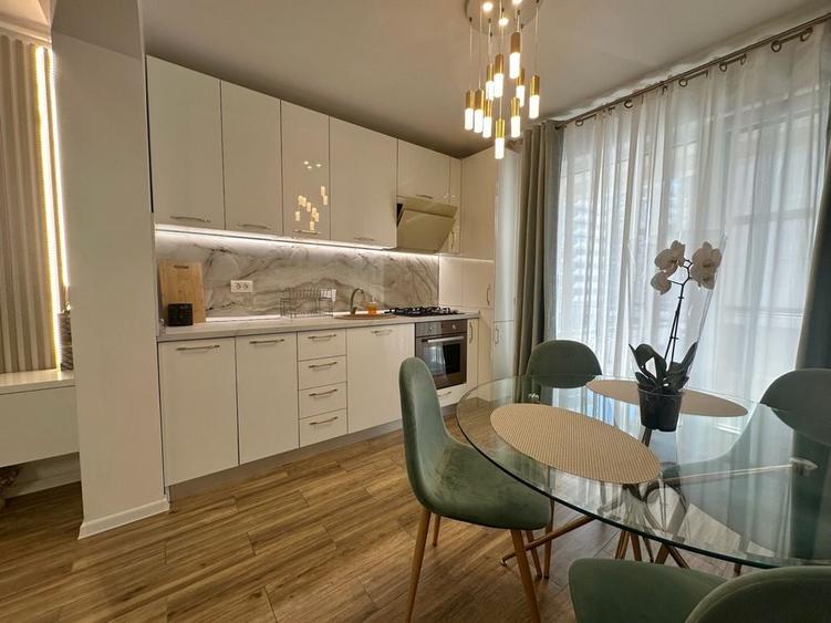 Apartament cu 2 camere nedecomandat în Central