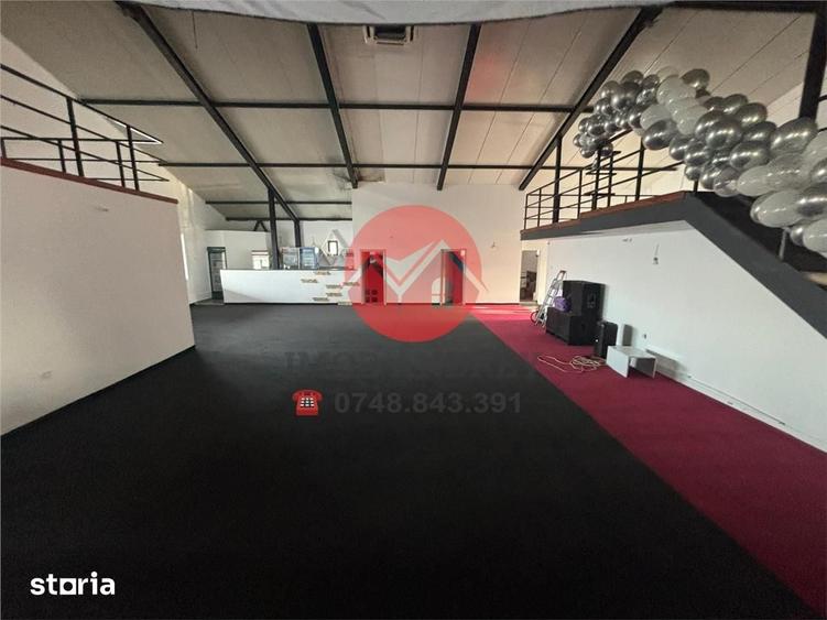 Spațiu comercial, de 1,000 mp, în Faleză