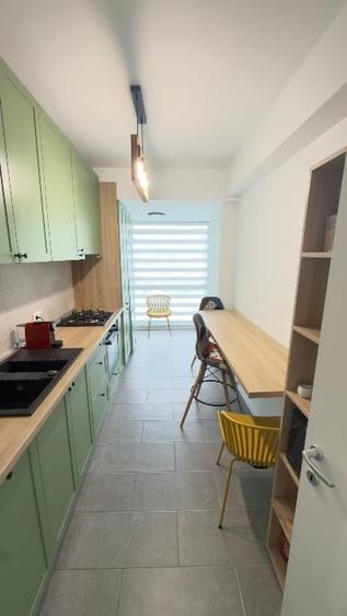 Apartament cu 2 camere decomandat, mobilat în Chitila