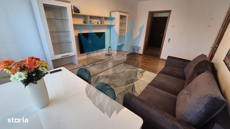 Apartament cu 3 camere, mobilat în Berceni