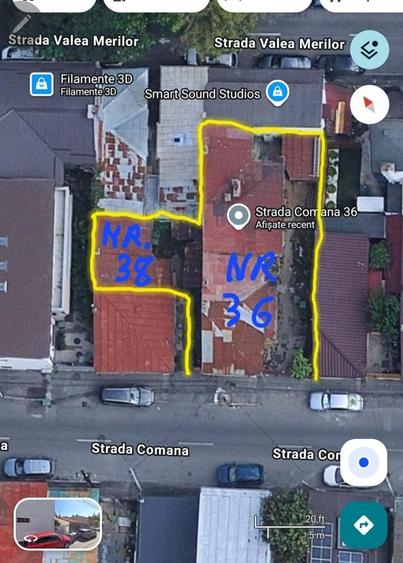 Casă cu 4 camere cu Teren 265 Mp în Victoriei