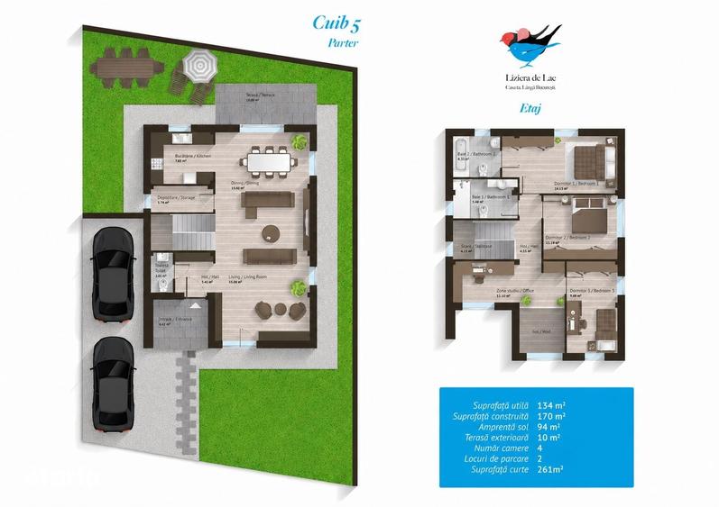 Casă cu 4 camere cu Teren 355 Mp în Theodor Pallady