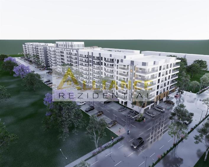 Apartament cu 2 camere decomandat în Est